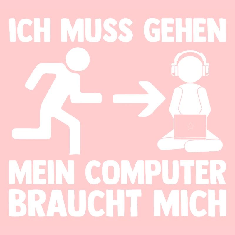 Computer Zocker Programmierer Administrator Gamer