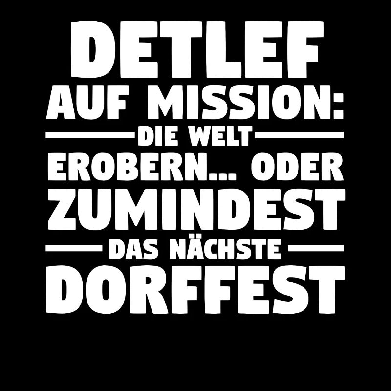 First name Detlef