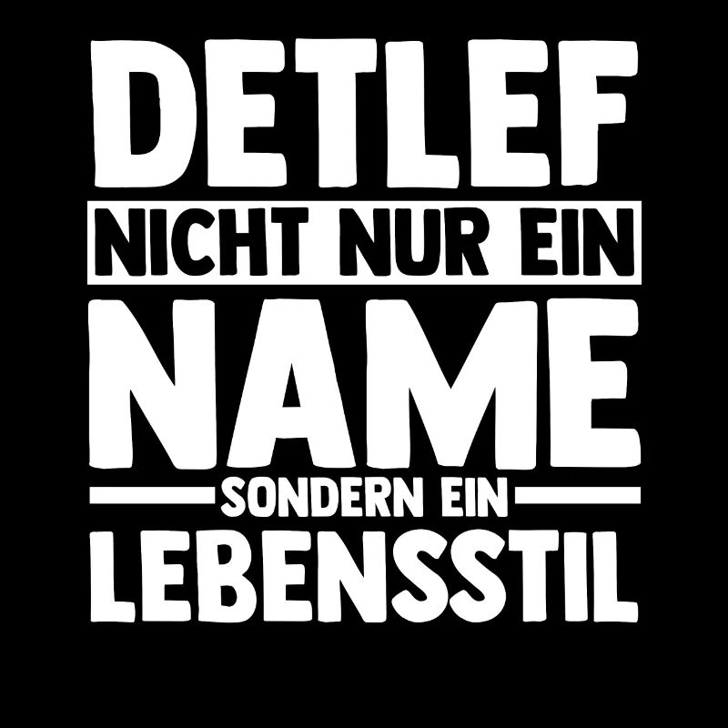 First name Detlef