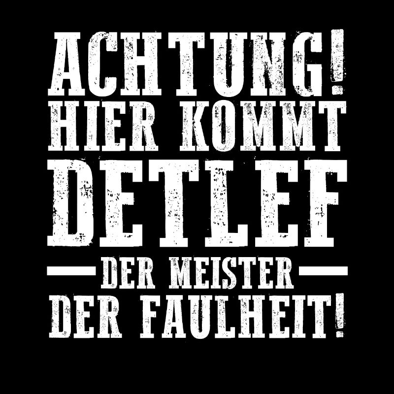 First name Detlef