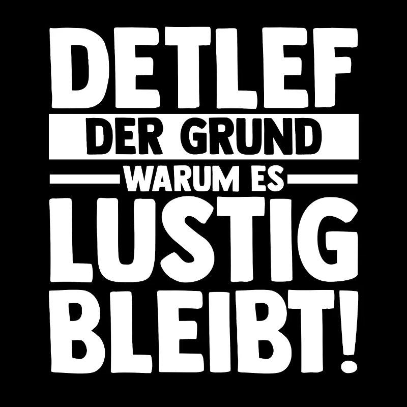 First name Detlef