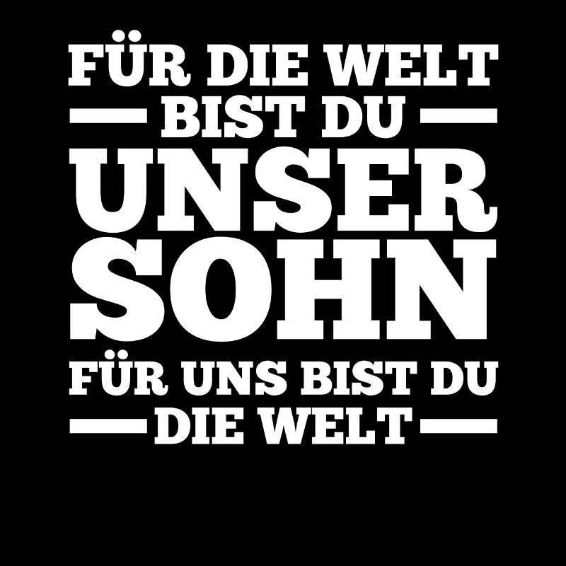 Sohnemann Söhne Sohn