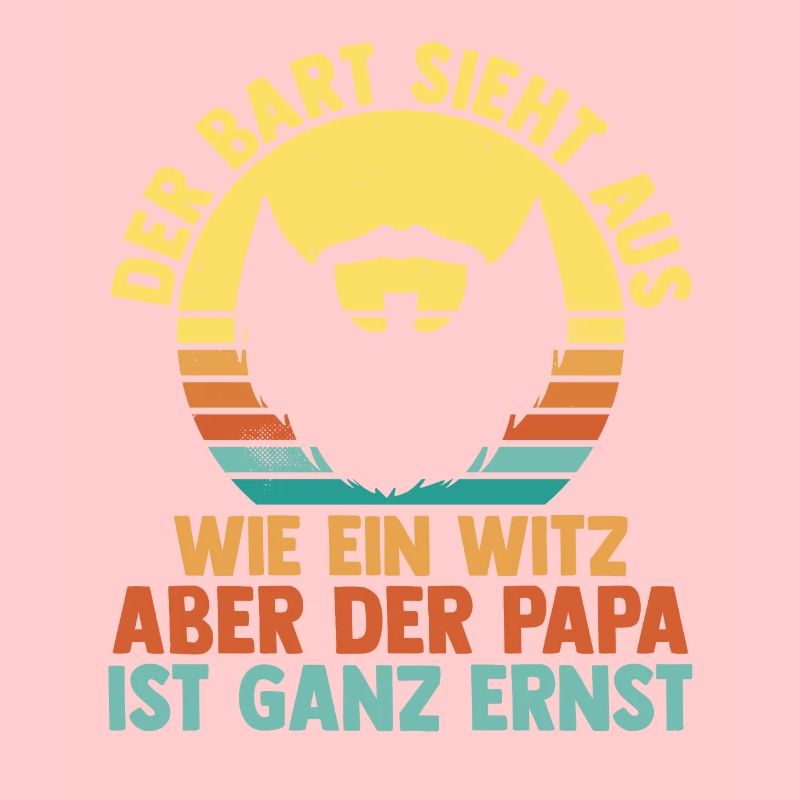 Papa Mit Bart
