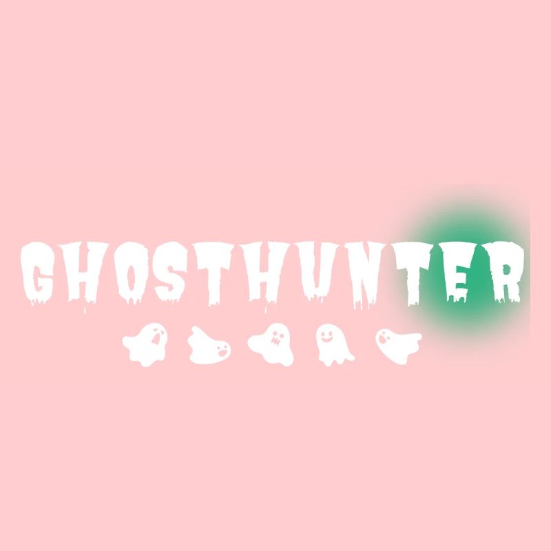 ghost hunter halloween saying gift idea ghost