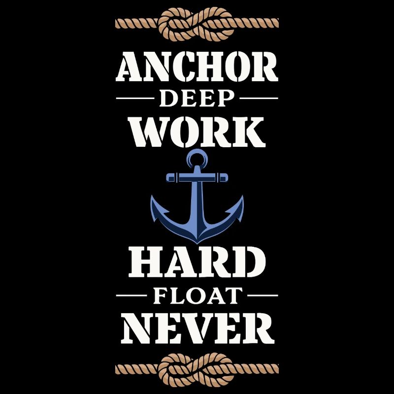 Seemannschaftsgeschenk Für Deckhand Ocean Work