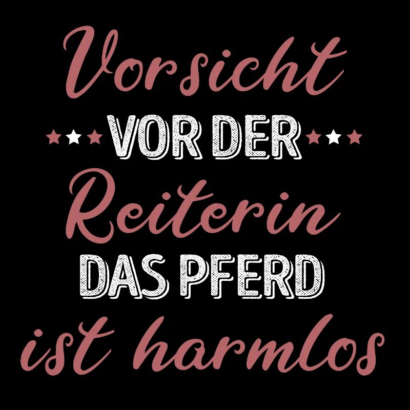 Attention à la cavalière drôle de sort de cheval