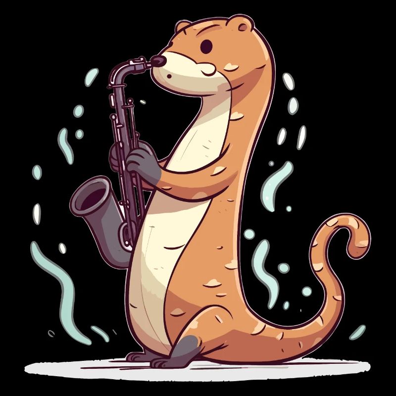 Saxophon Otter