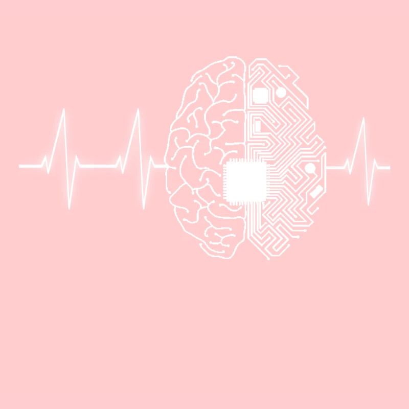 Programmierliebhaber Programmierer Heartbeat Design