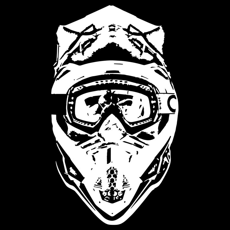 MX Helm Moped MTB
