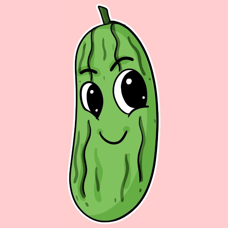 Motif de concombre