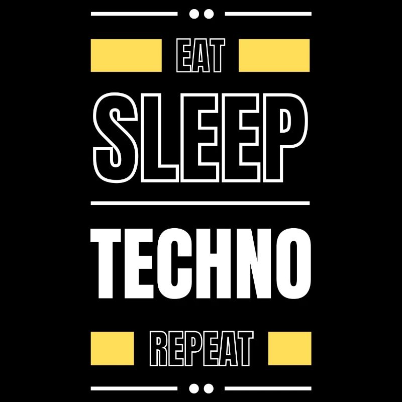 manger du sommeil techno répéter l’idée cadeau en disant fête