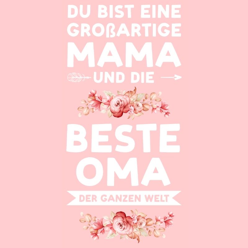 Mama Oma Großmutti Geschenk