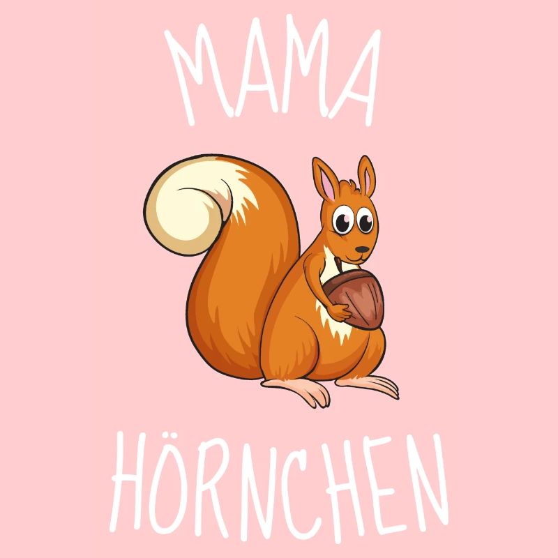 Wald Tier Mama Nuss Muttertag Eichhörnchen