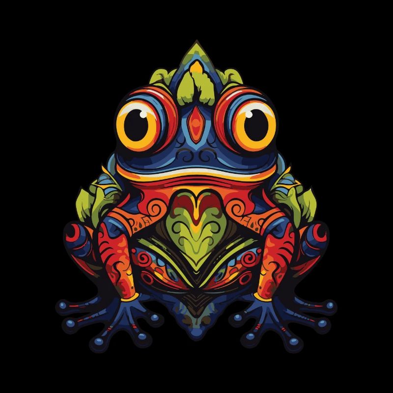 Frosch Porträt