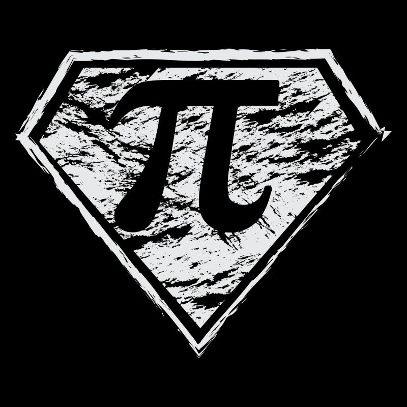 Mathelehrer Pi Superheld Mathematik Lehrer Schule