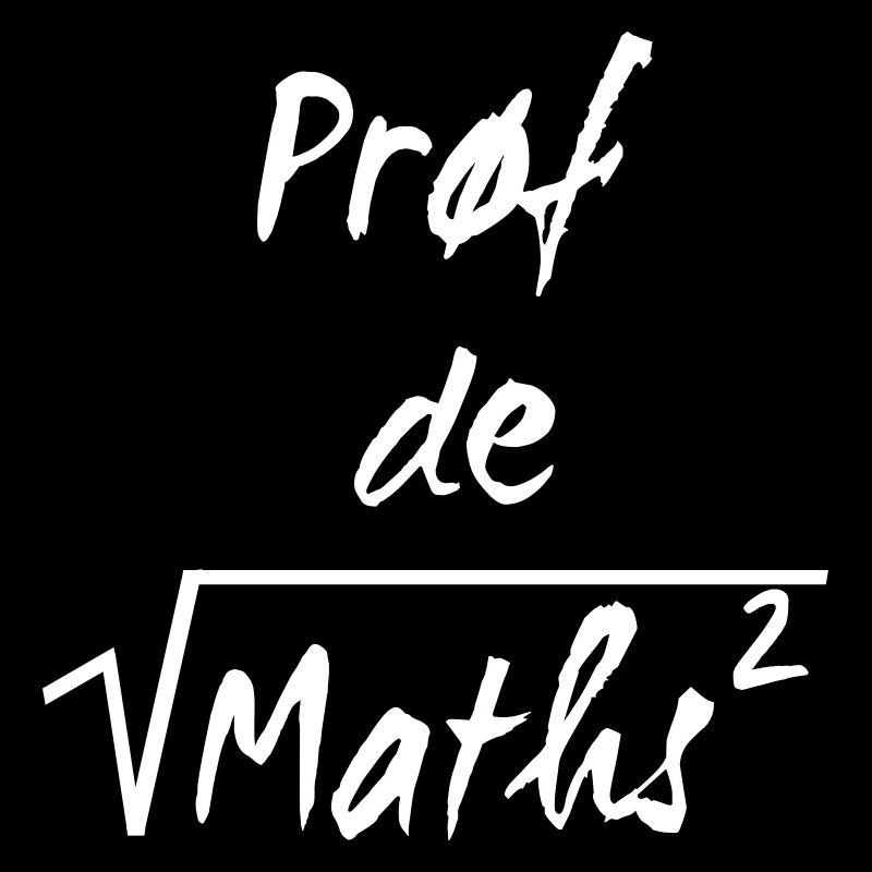 Prof de maths