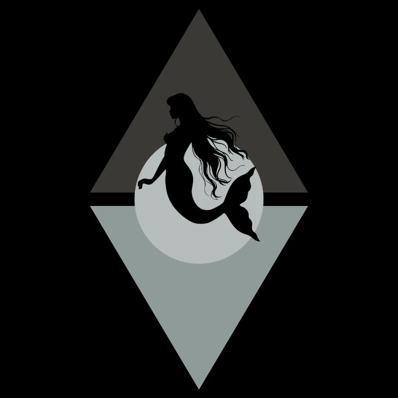 Mythical creature Neptune