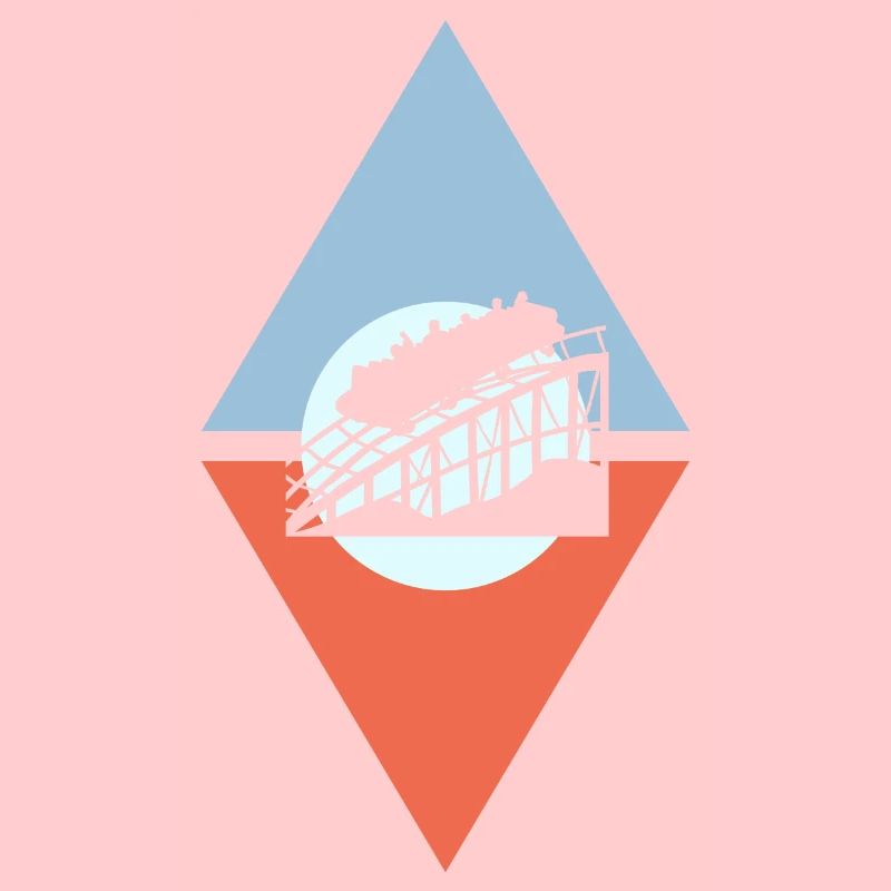 Achterbahn rollercoaster