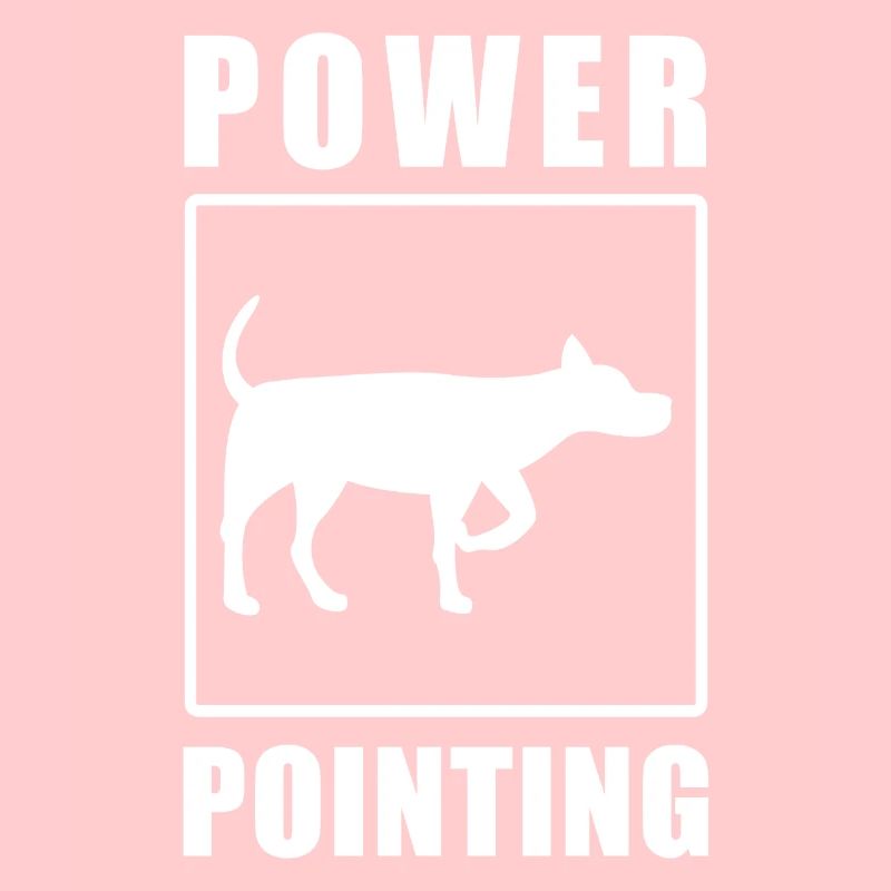 Power Pointing German Pointer Hunting Dog