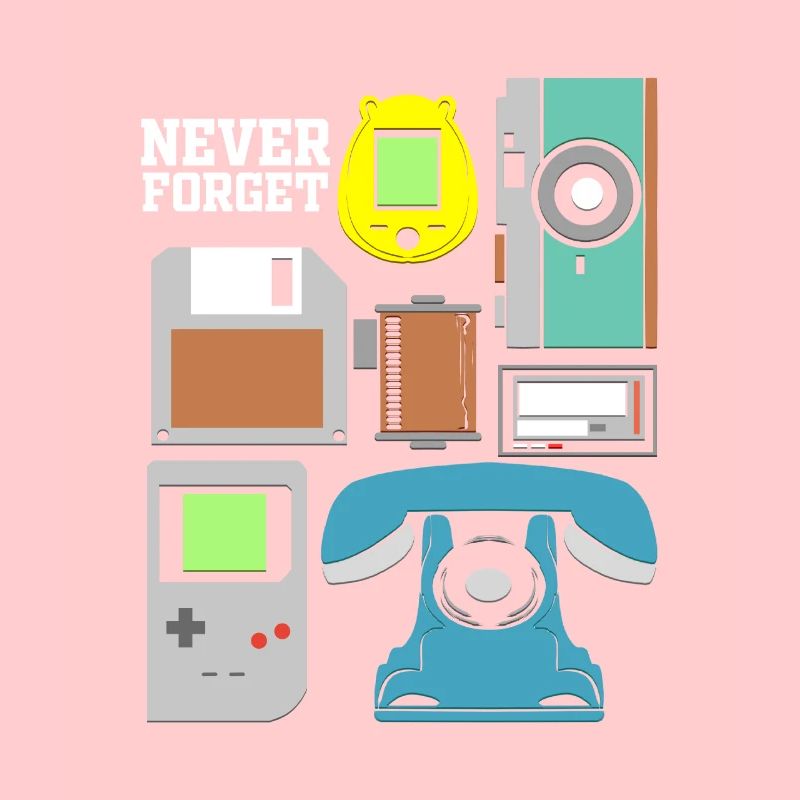 Never Forget Audio Cassette Tape Novelty
