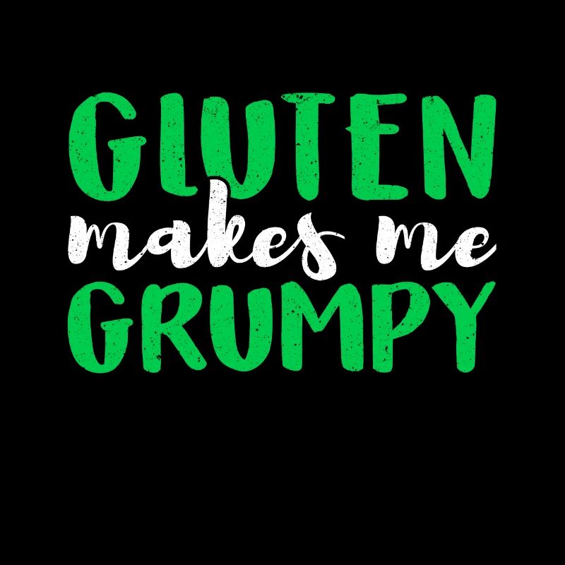 Celiac Disease Warrior Gluten Makes Me Grumpy