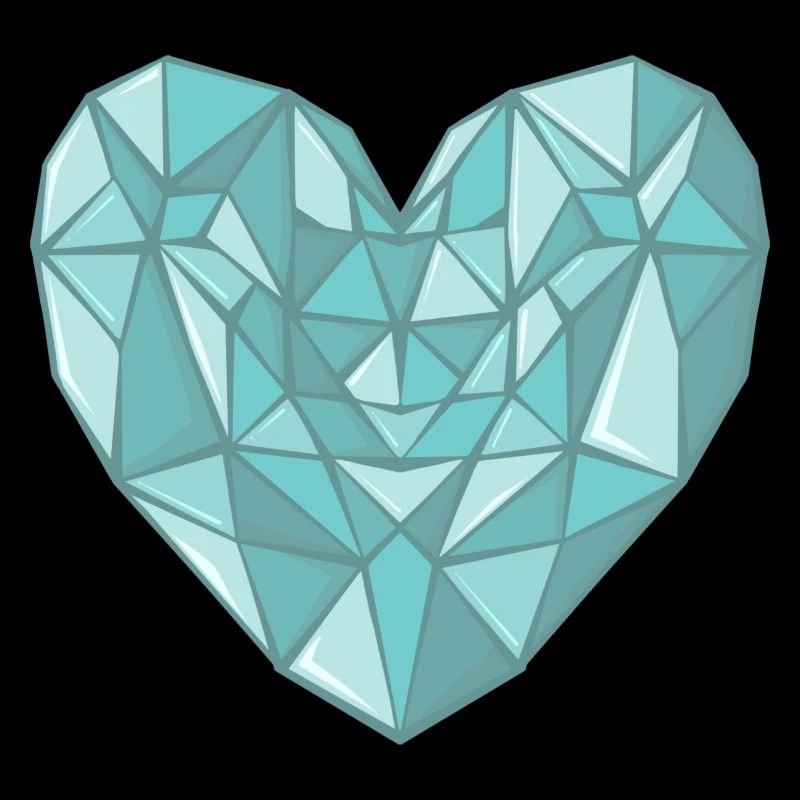 Diamant-Herz