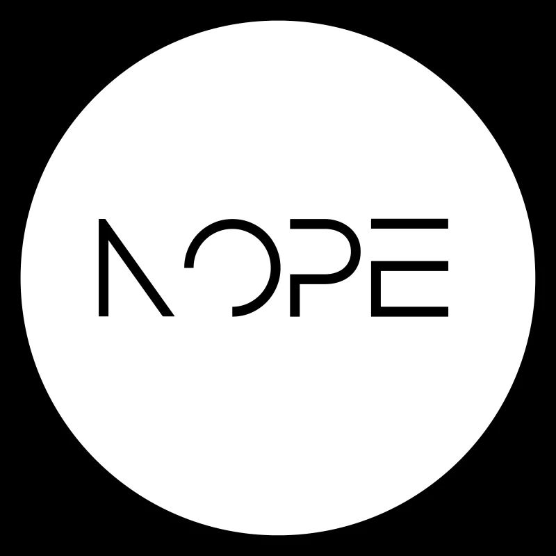 Nope