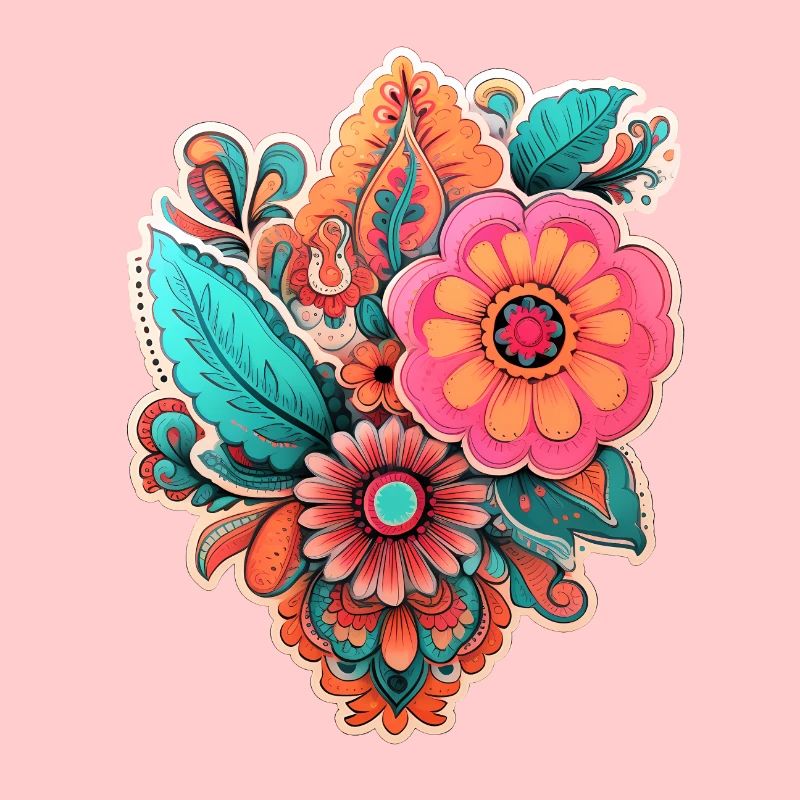 Wunderschönes Boho Blumen Herbarium Bouquet