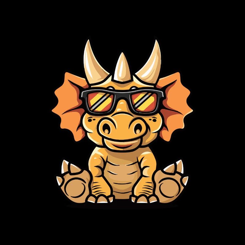 Dinosaurier triceratops Cool Tier