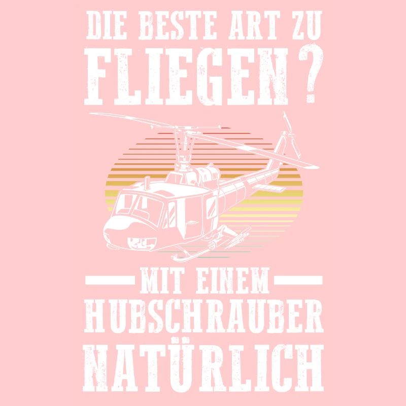Pilot Helikopter Hubschrauber