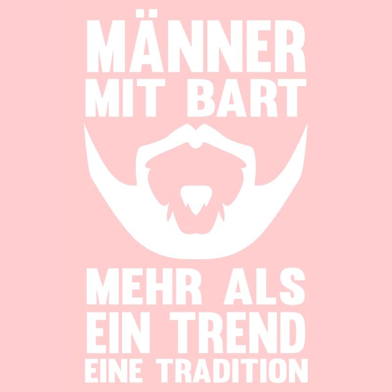 Bärtig Bartträger Bart