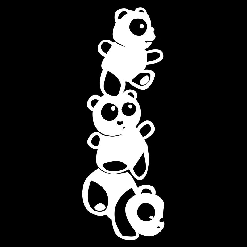 Panda panda animal mignon doux câlin