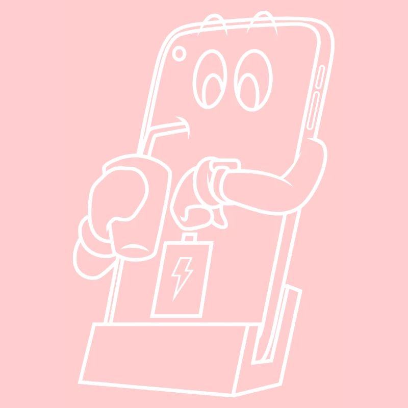 Smartphone comic loading