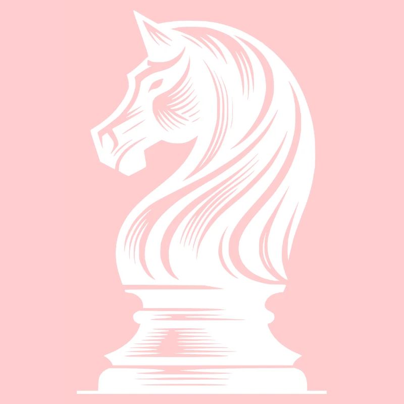 Jeu d’échecs cheval Échecs Figure Chevalier Dessin