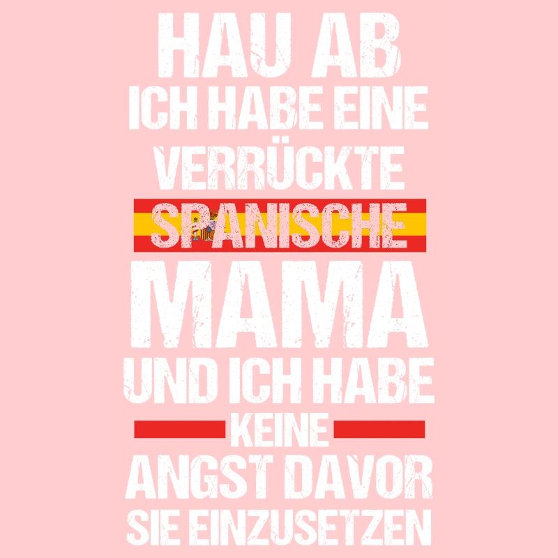 Spanier Mama Mutter Spanien