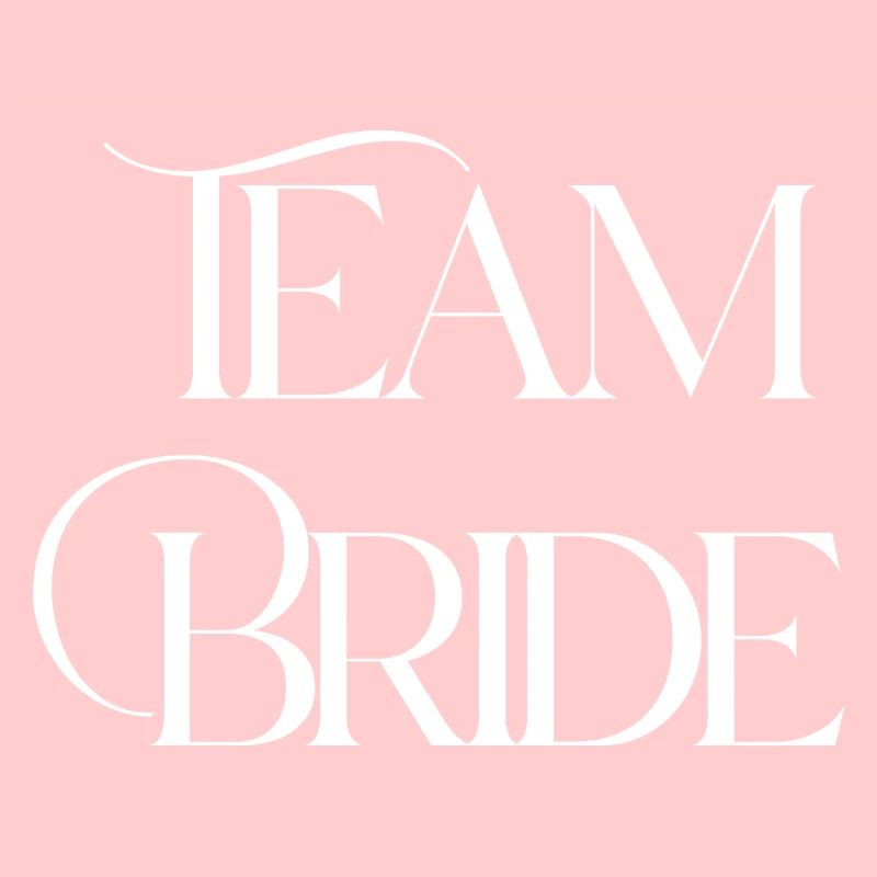 ÉQUIPE DE LA MARIÉE