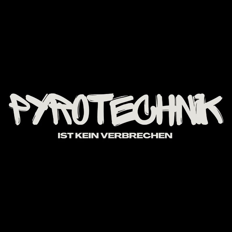 Pyrotechnik ist kein Verbrechen