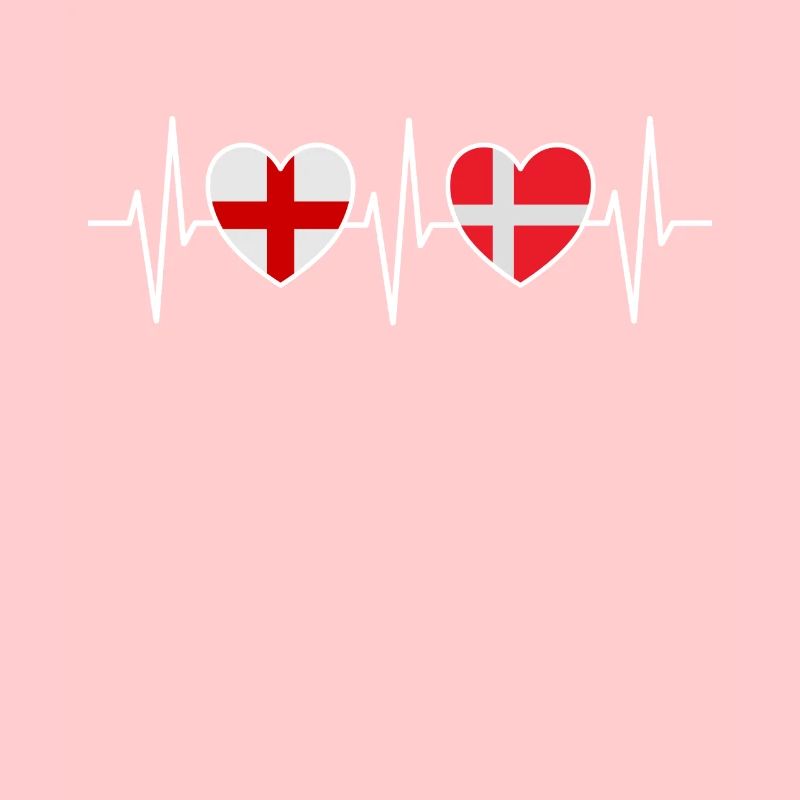 Angleterre et Danemark Drapeaux danois du Demmark Drapeaux