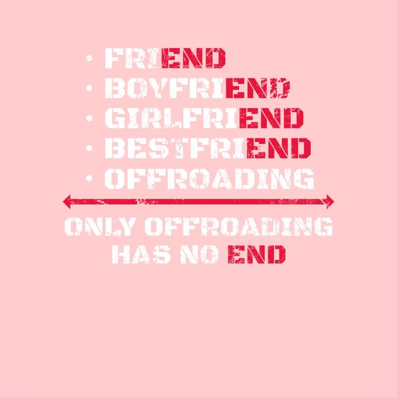 Only Offroading Has No End