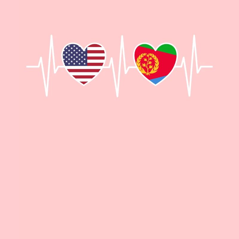 Drapeaux des États-Unis et de l’Érythrée Drapeau érythréen