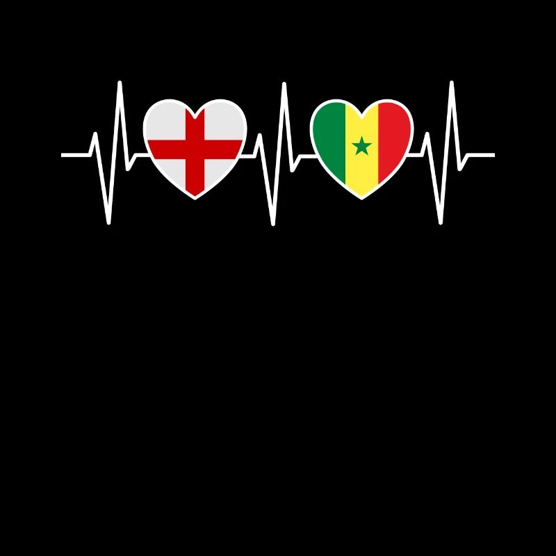 Angleterre et Sénégal Drapeau sénégalais Drapeaux