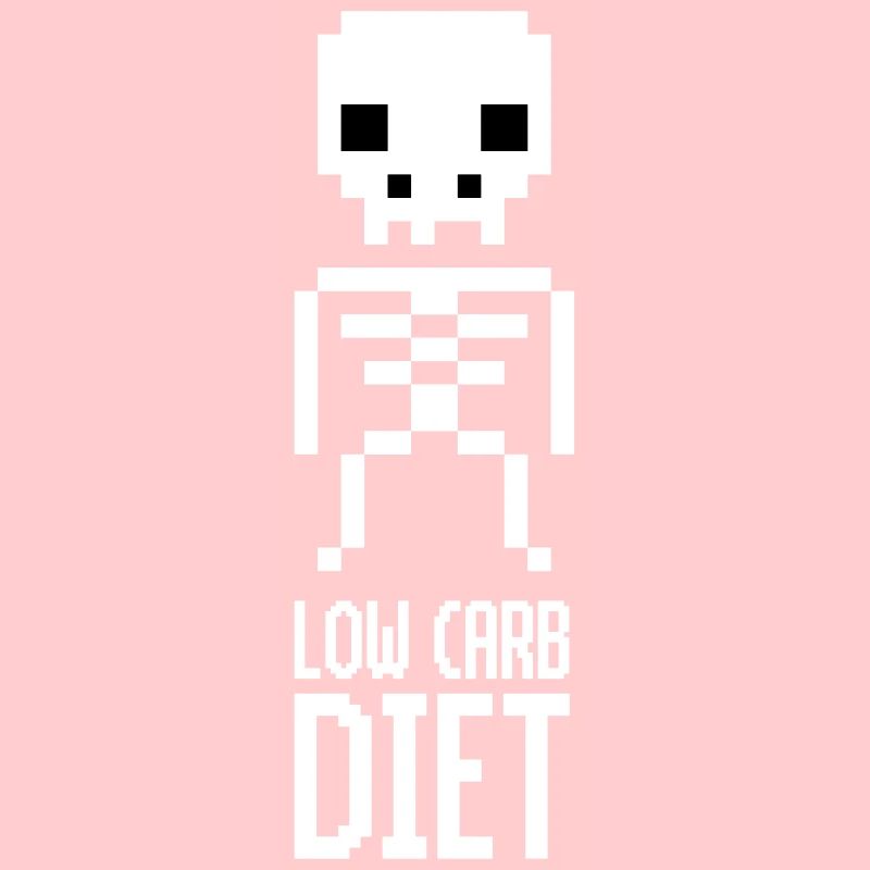 Low Carb Diet Skeleton
