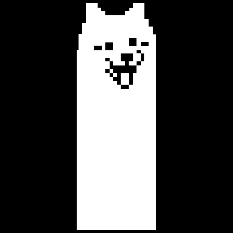 Doge Meme – Chien emblématique d’Internet en rétro 8 bits