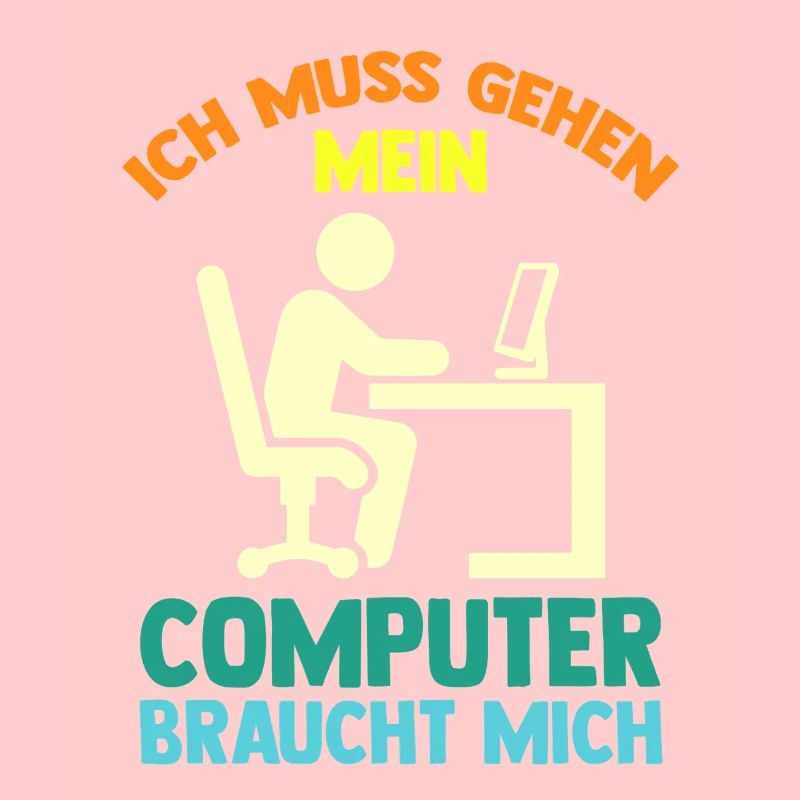 Computer Gamer Zocker Programmierer Administrator