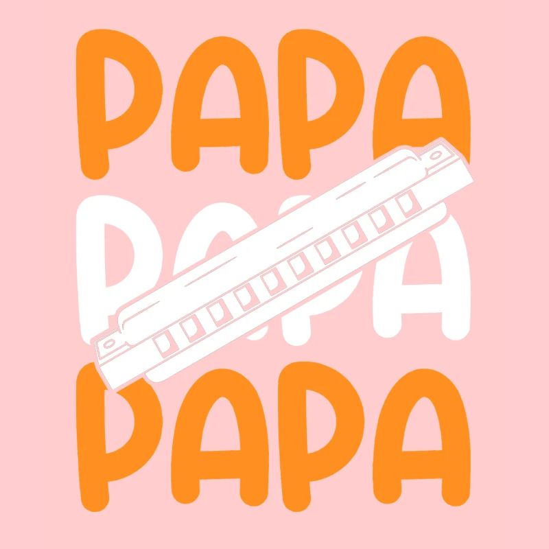Harmonica Papa Père Harmonica