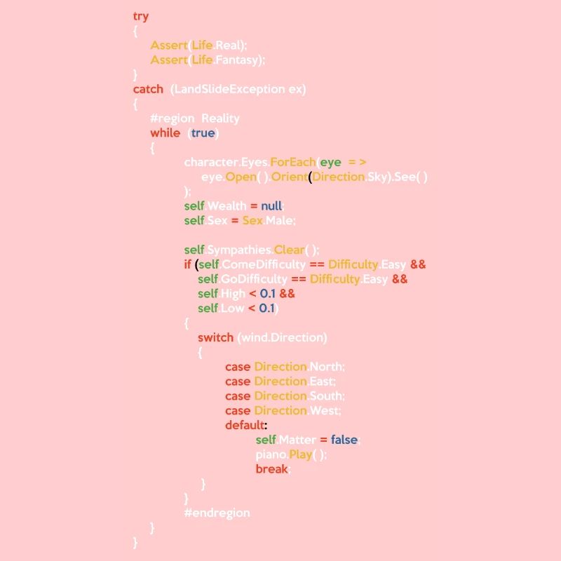 Coder Coding Software Developer Programmer Nerd Ge