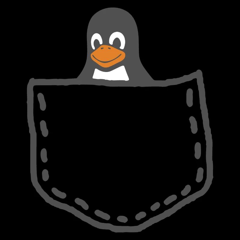 Tux Linux Pinguin