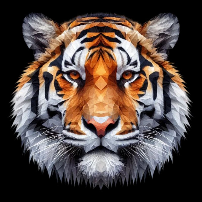Tiger Polygon