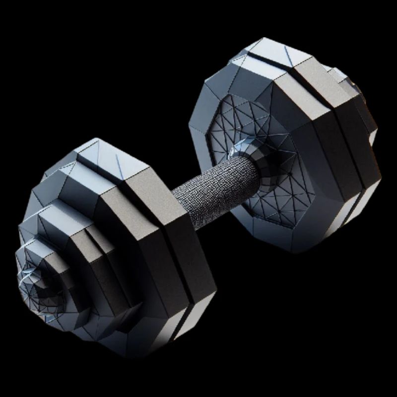 Dumbbell / Weight Polygon