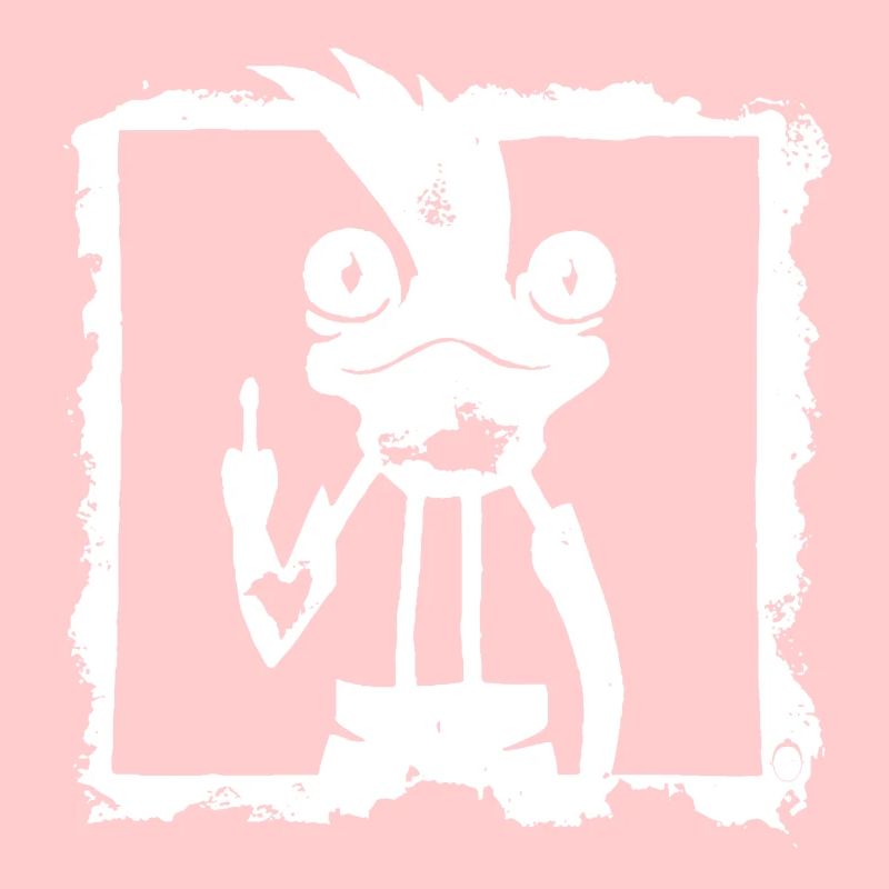 PUNKERFROSCH design blanc